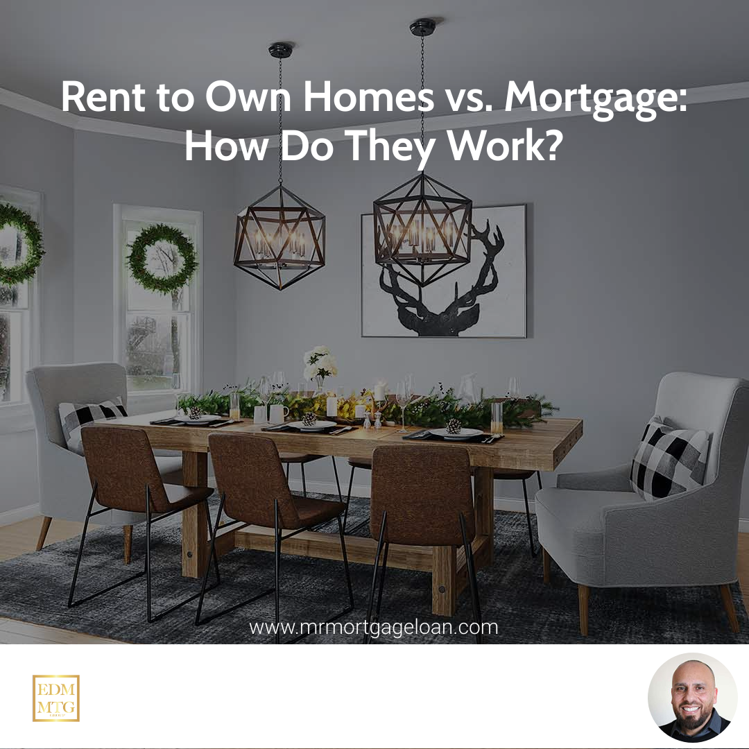 Rent to Own Homes vs. Mortgage: How Do They Work?