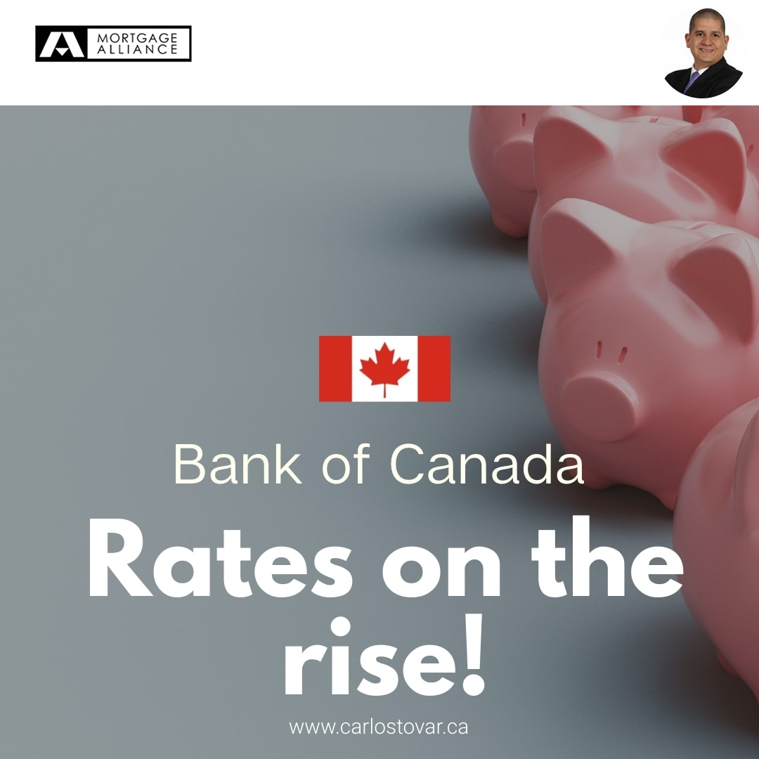 Bank of Canada increases policy interest rate