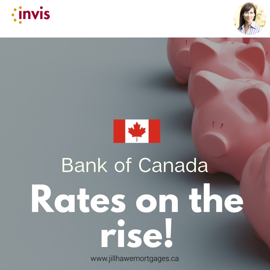 Bank of Canada increases policy interest rate