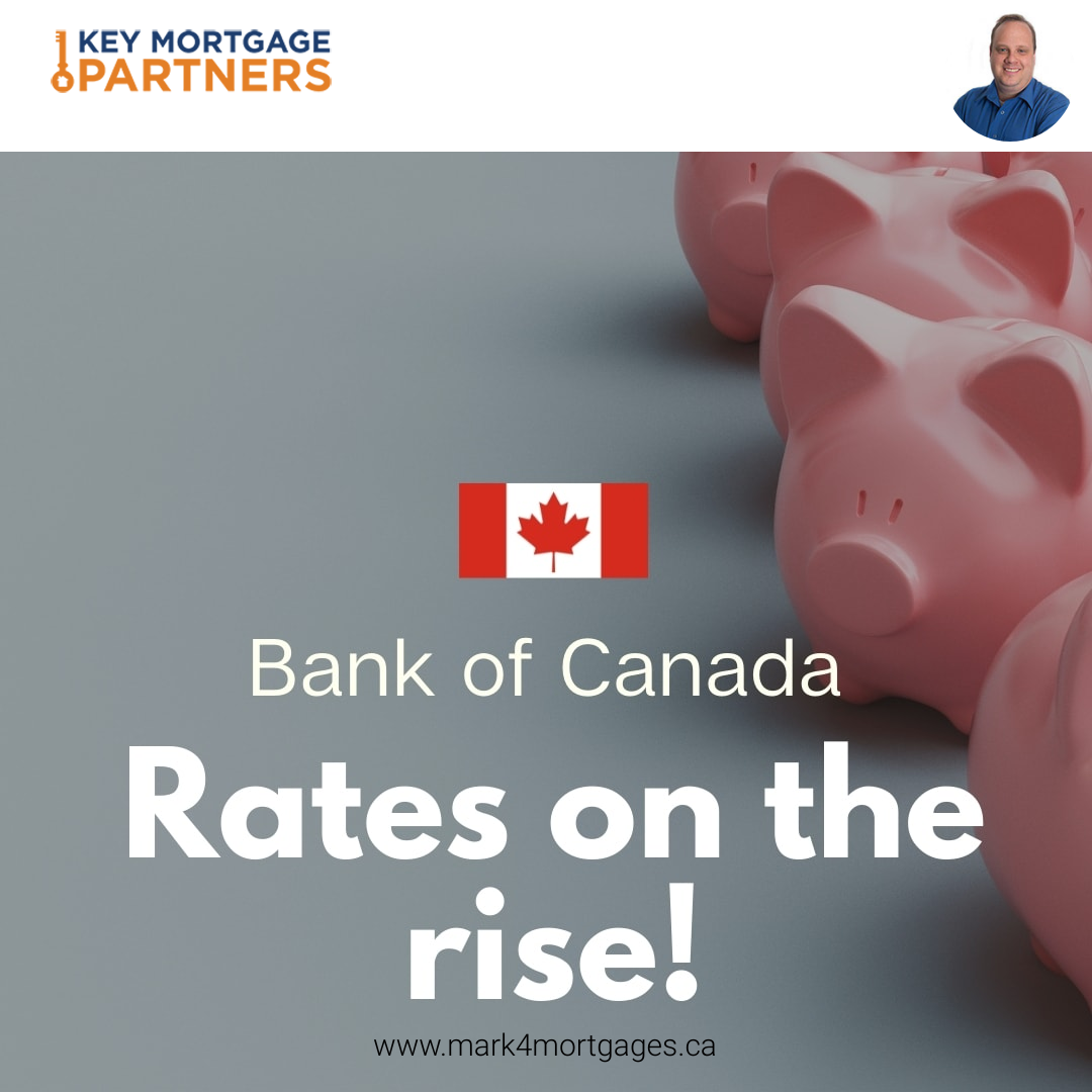 Bank of Canada increases policy interest rate