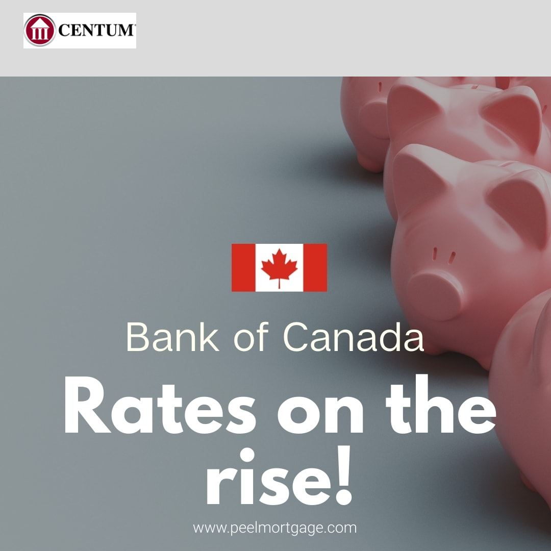 Bank of Canada increases policy interest rate