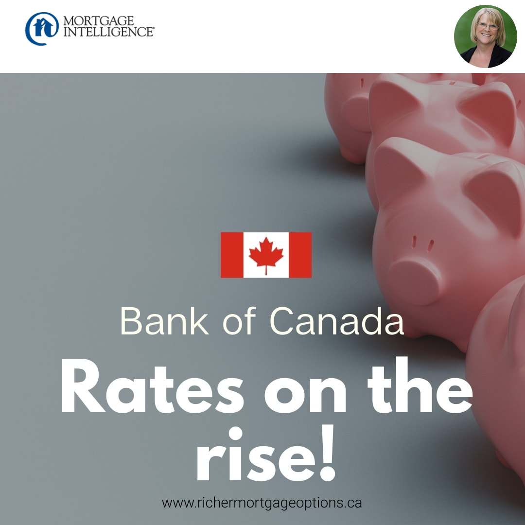 Bank of Canada increases policy interest rate