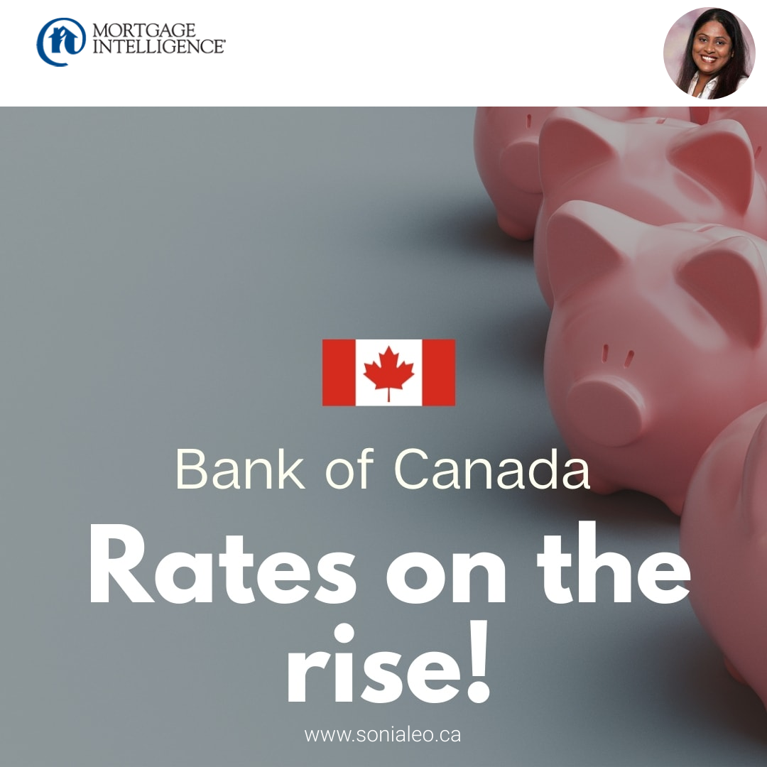 Bank of Canada increases policy interest rate