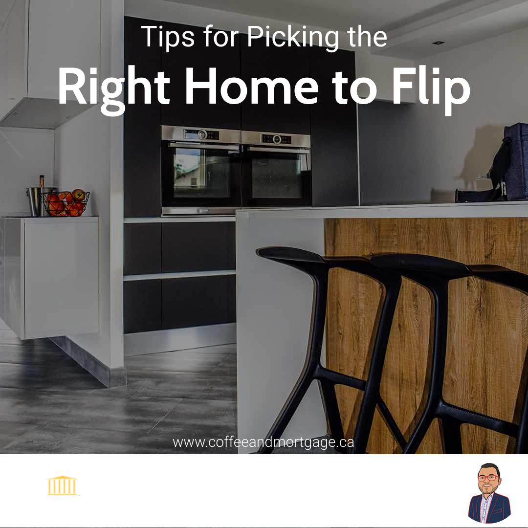 Tips for Picking the Right Home to Flip