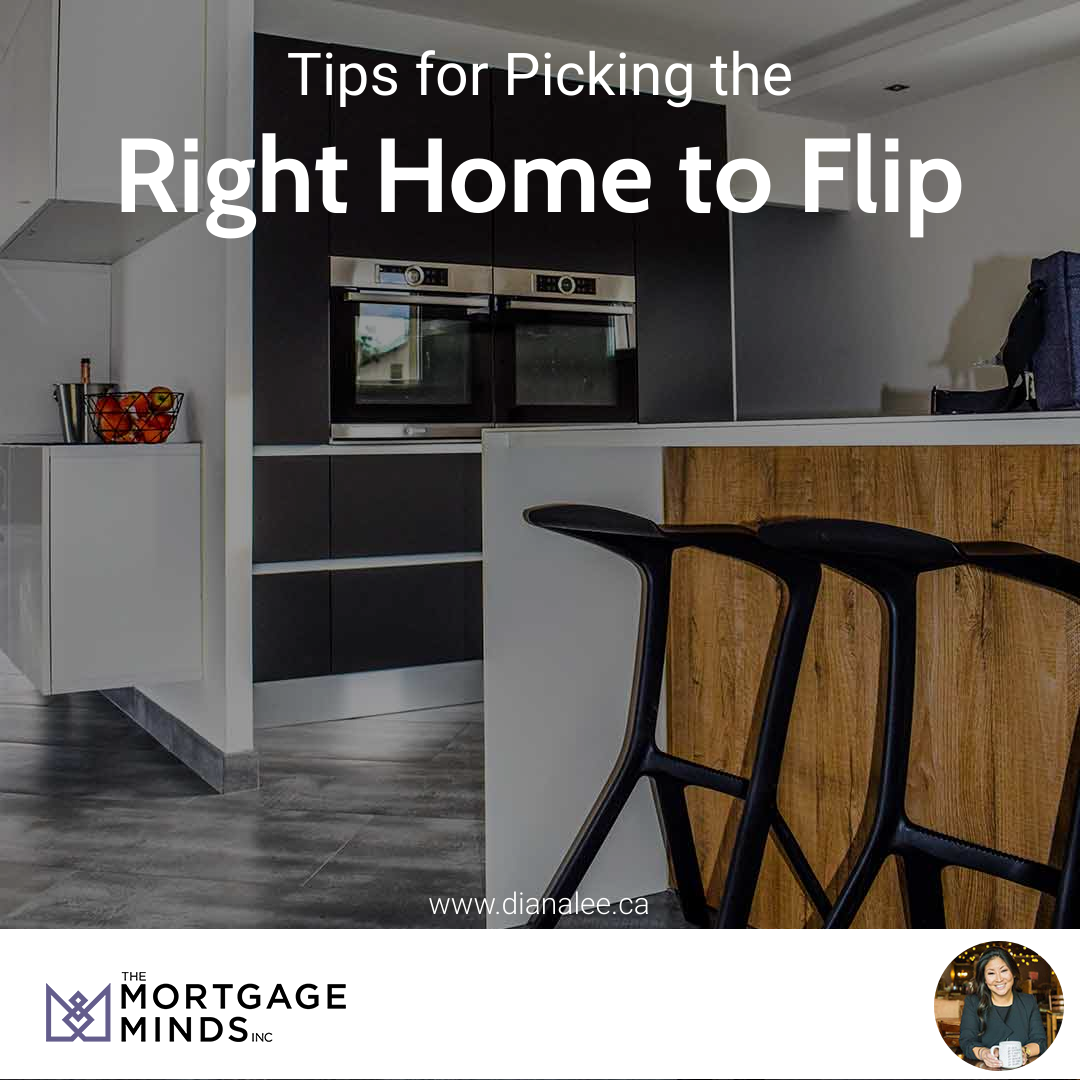 Tips for Picking the Right Home to Flip