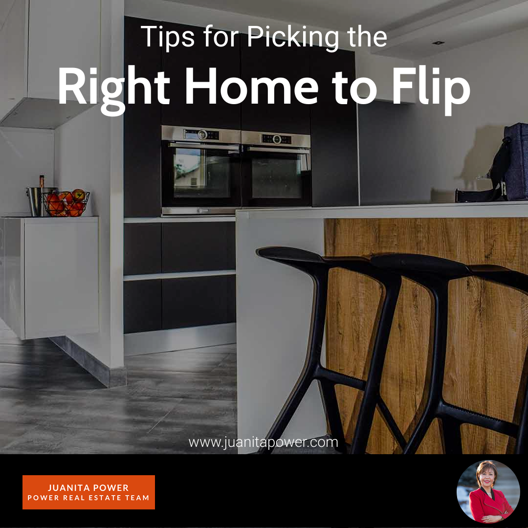 Tips for Picking the Right Home to Flip