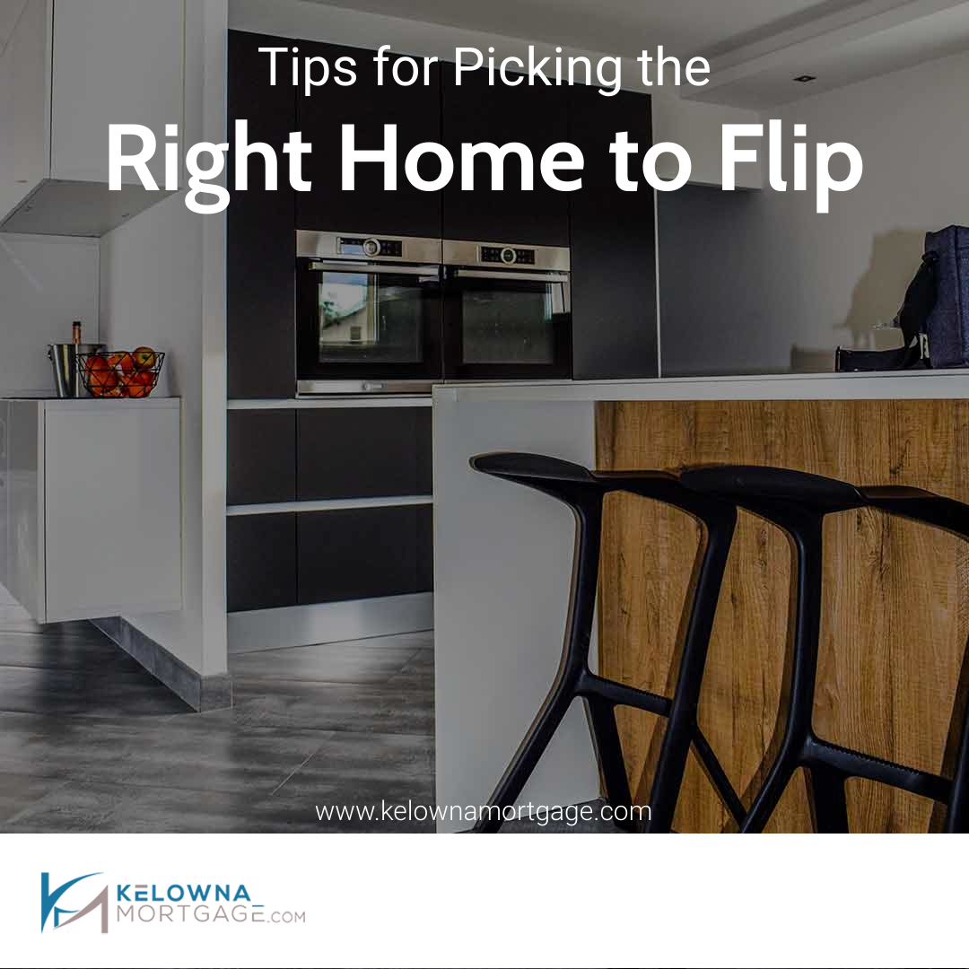Tips for Picking the Right Home to Flip