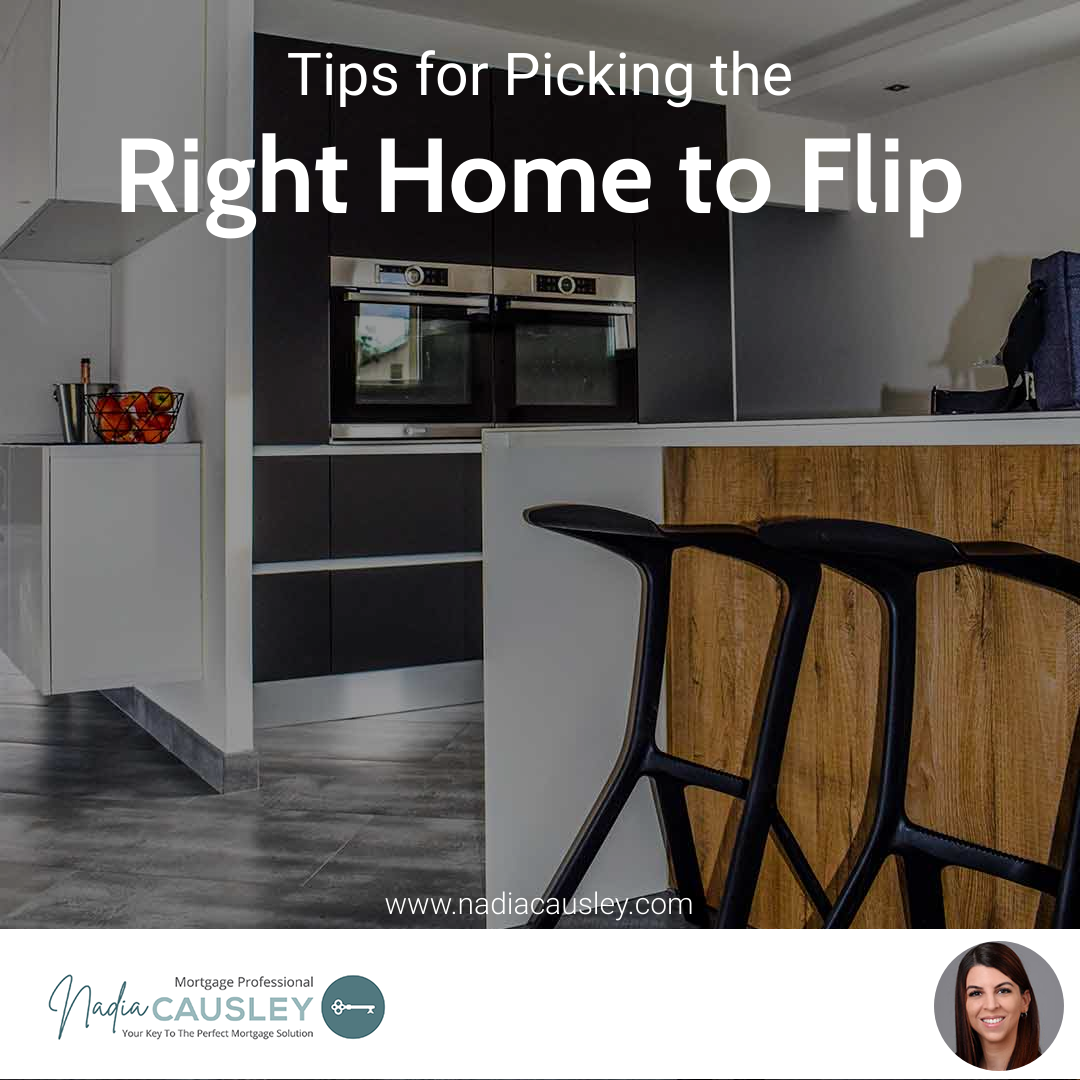 Tips for Picking the Right Home to Flip