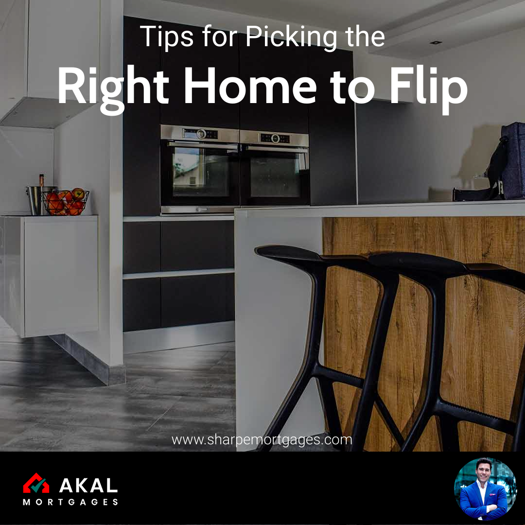 Tips for Picking the Right Home to Flip