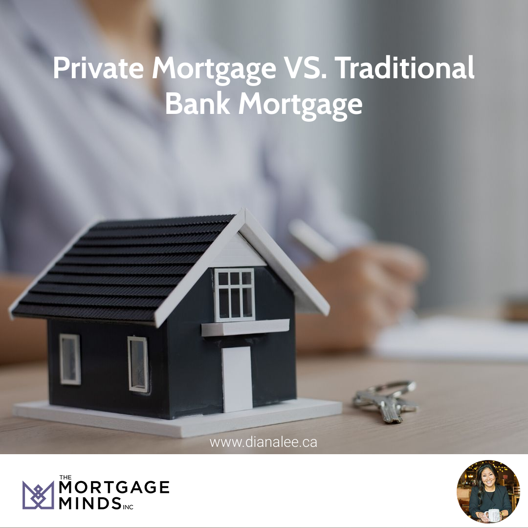 Private Mortgage VS. Traditional Bank Mortgage