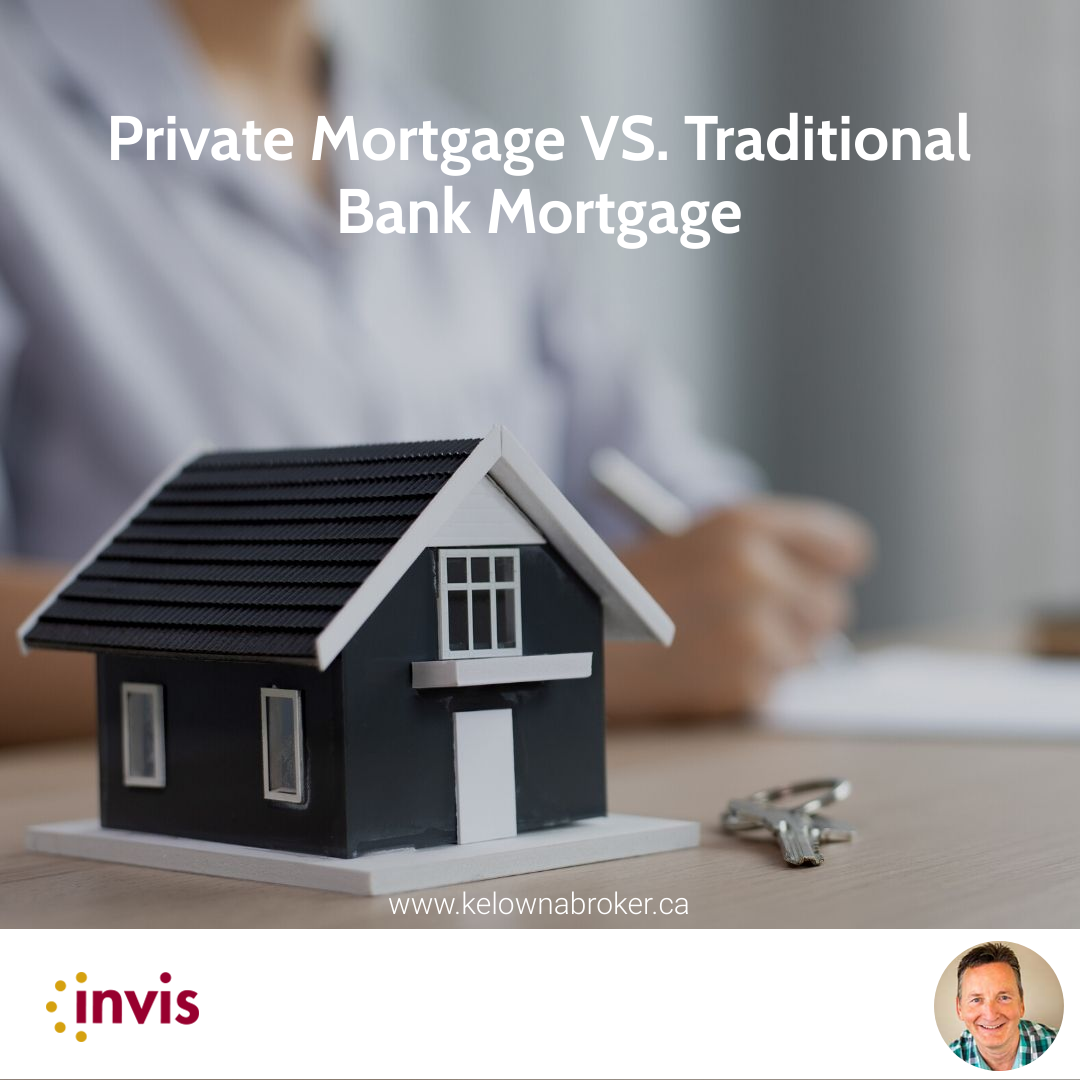 Private Mortgage VS. Traditional Bank Mortgage
