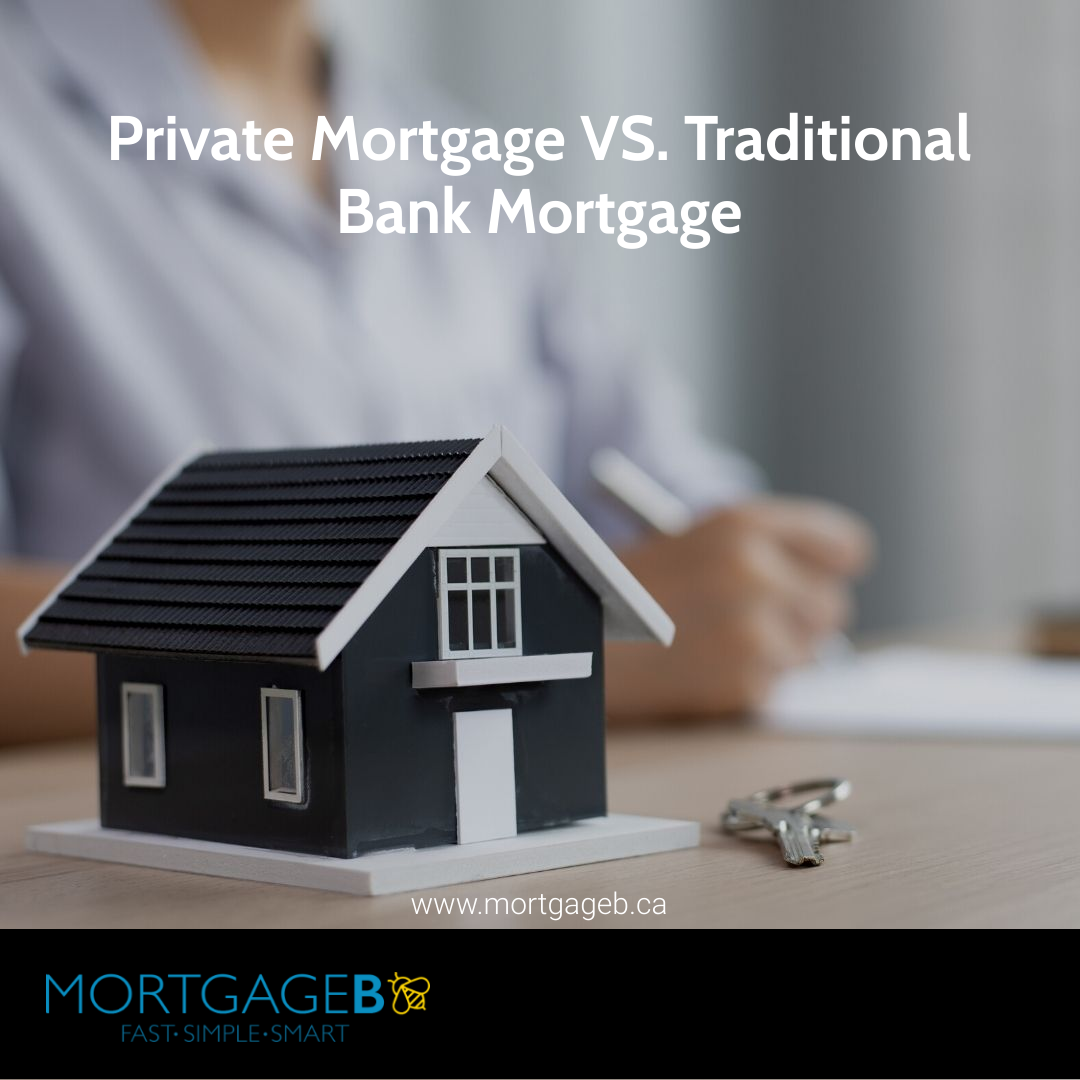 Private Mortgage VS. Traditional Bank Mortgage