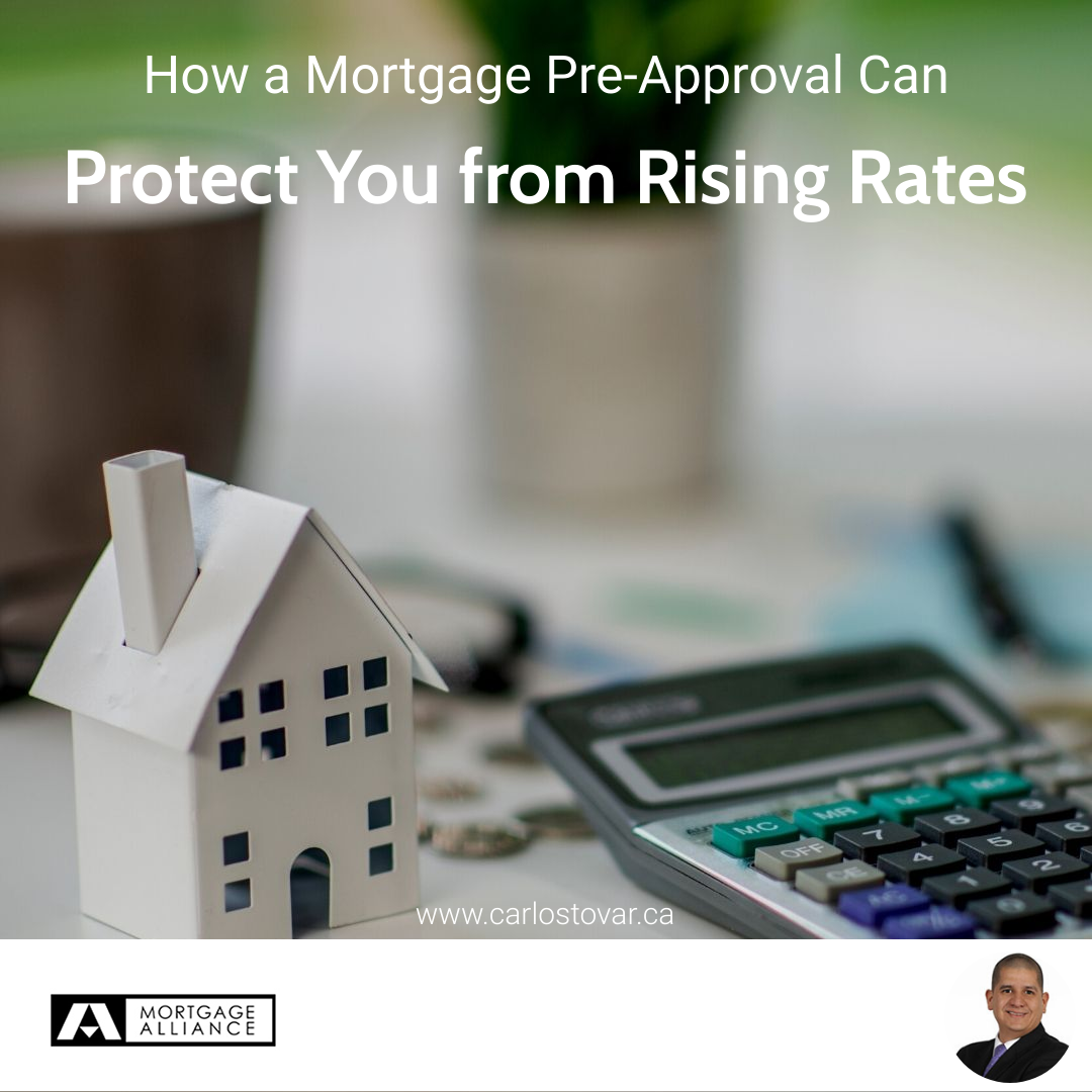 How a Mortgage Pre-Approval Can Protect You from Rising Rates