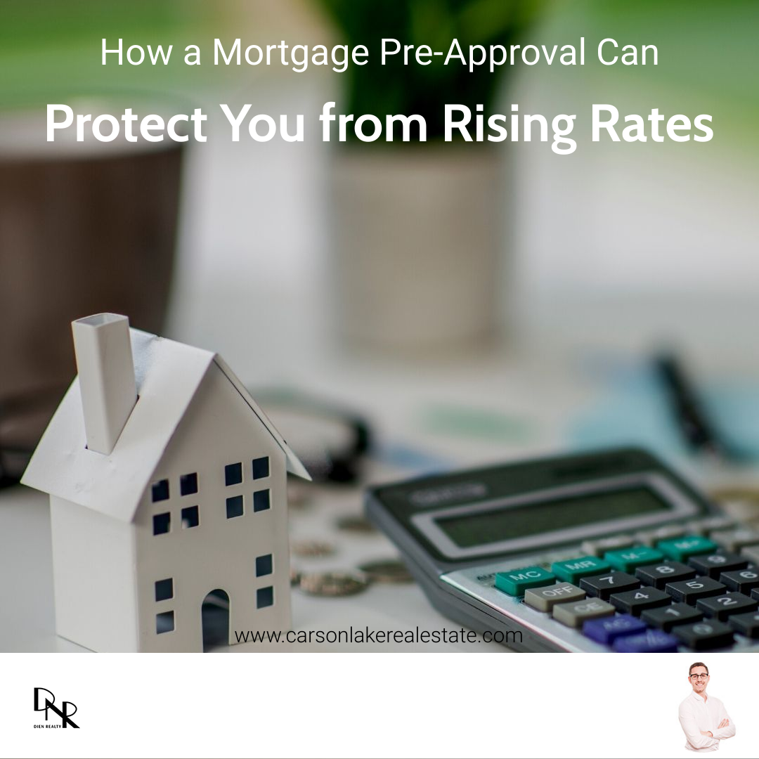 How a Mortgage Pre-Approval Can Protect You from Rising Rates