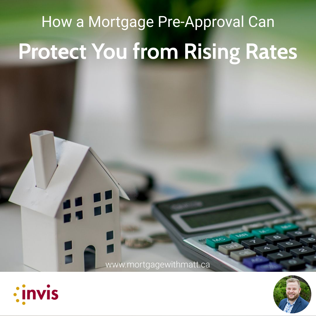 How a Mortgage Pre-Approval Can Protect You from Rising Rates
