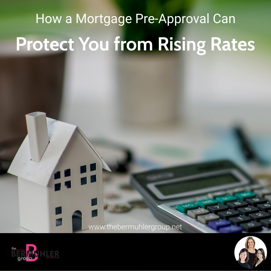 How a Mortgage Pre-Approval Can Protect You from Rising Rates