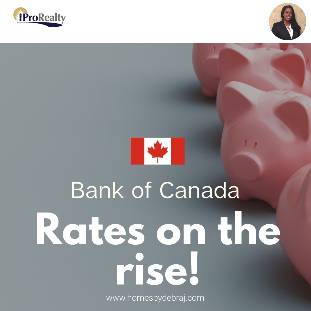 Bank Of Canada Rate Update June 1, 2022