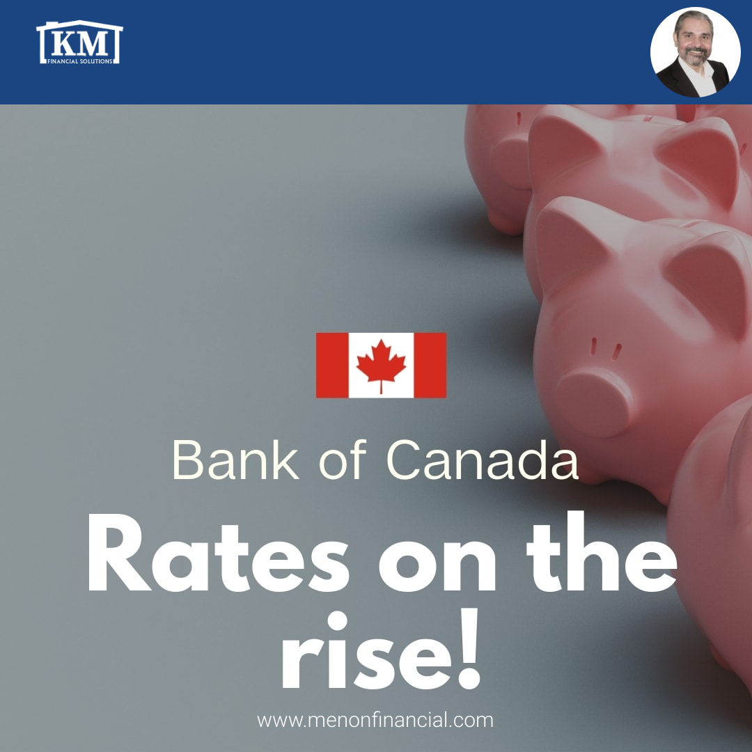 Bank Of Canada Rate Update June 1, 2022