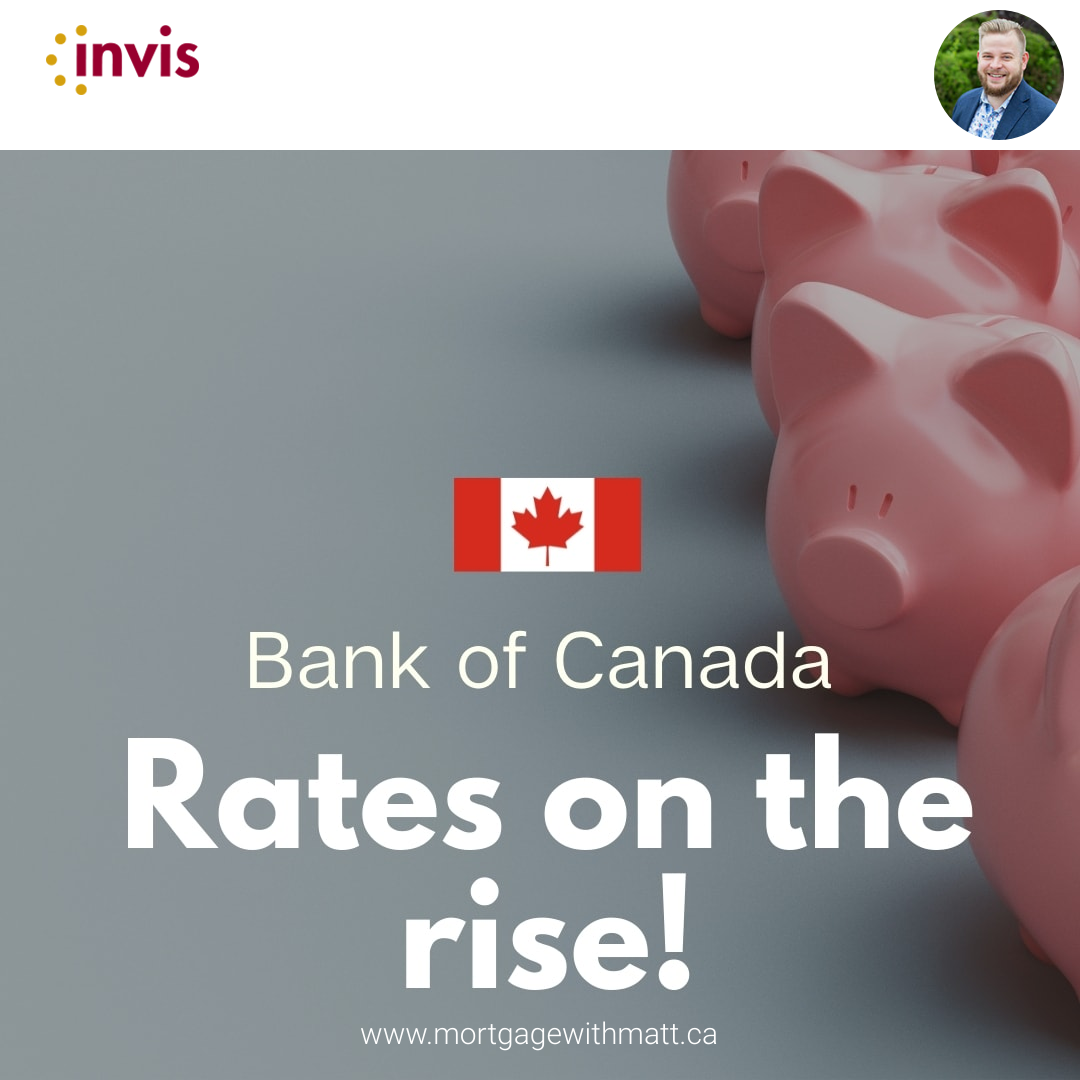 Bank Of Canada Rate Update June 1, 2022