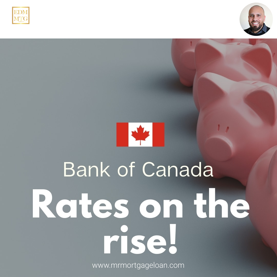 Bank Of Canada Rate Update June 1, 2022