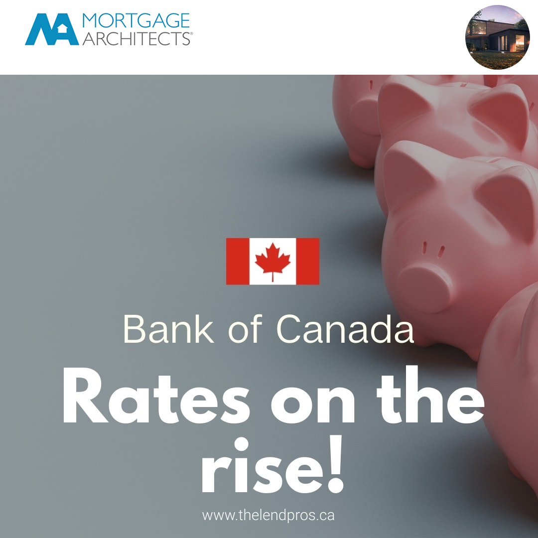 Bank Of Canada Rate Update June 1, 2022