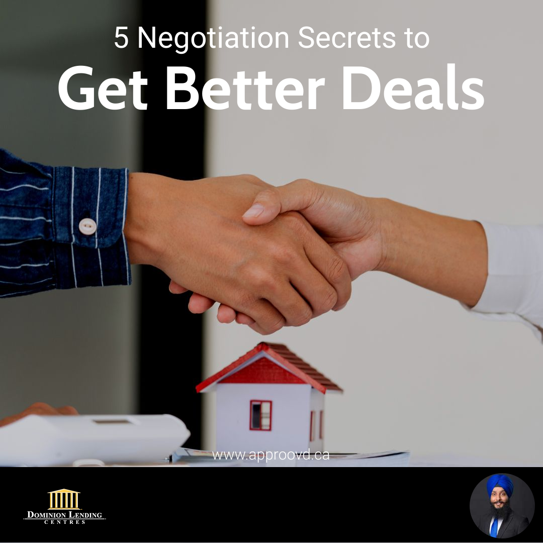 5 Negotiation Secrets to Get Better Deals