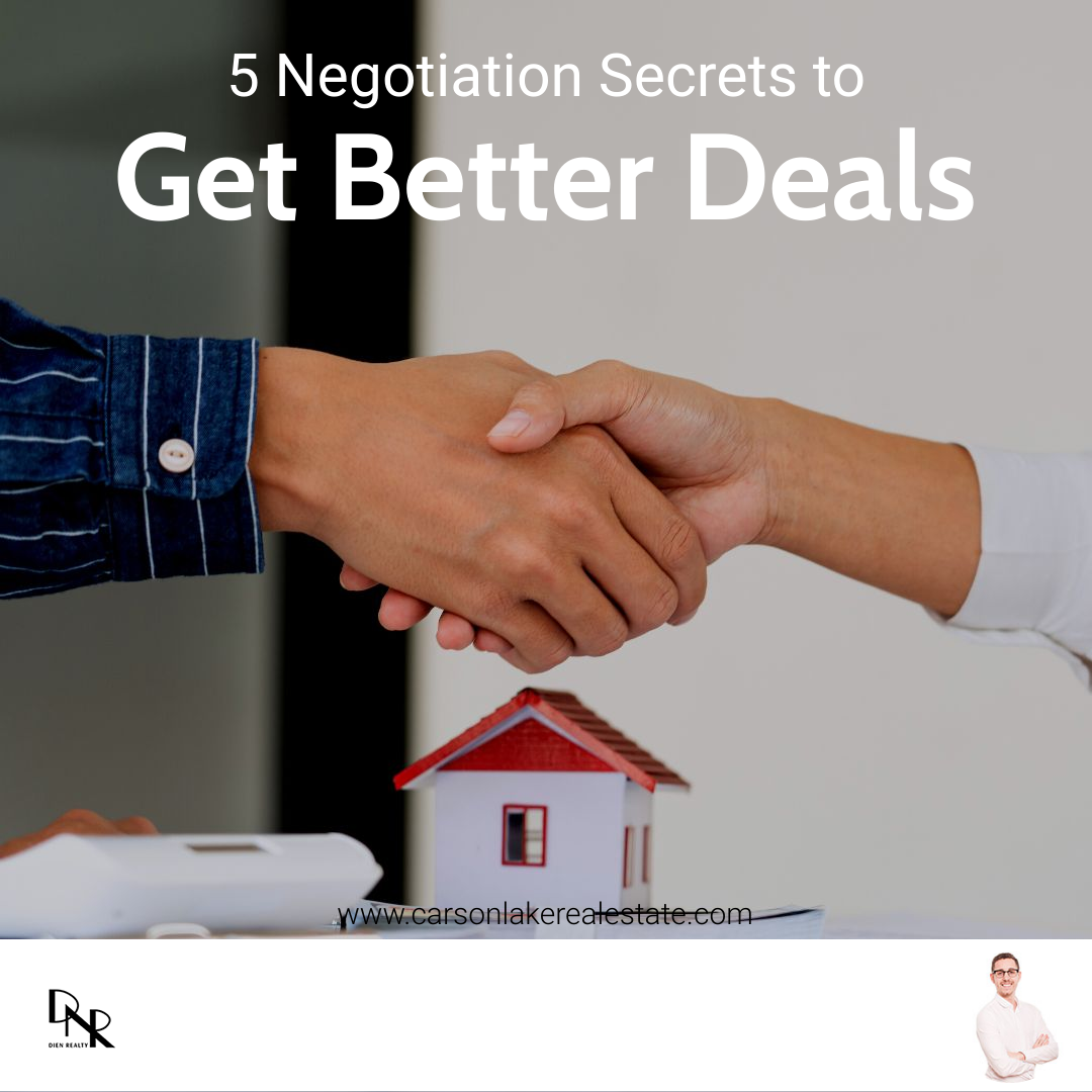 5 Negotiation Secrets to Get Better Deals