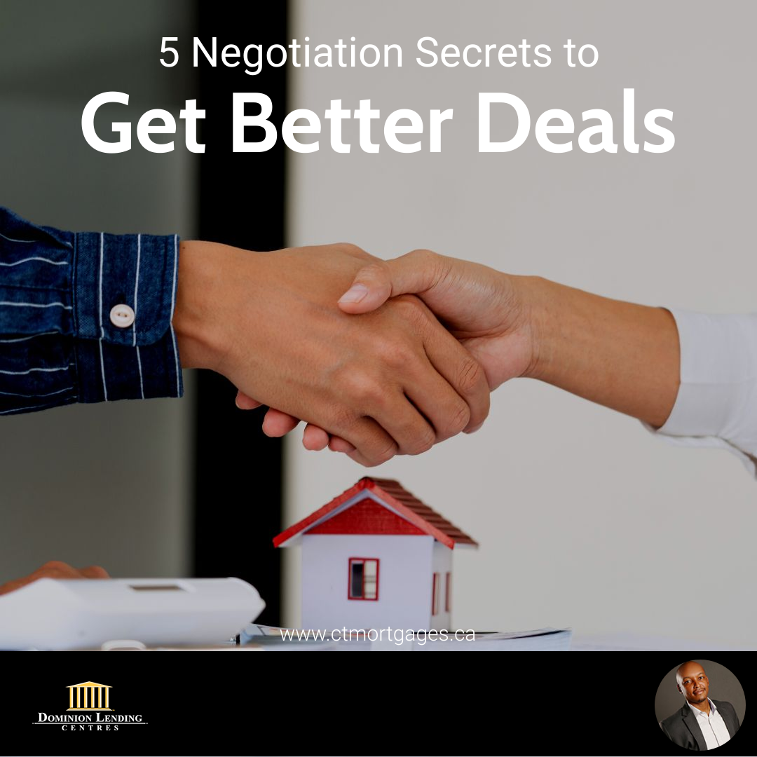 5 Negotiation Secrets to Get Better Deals
