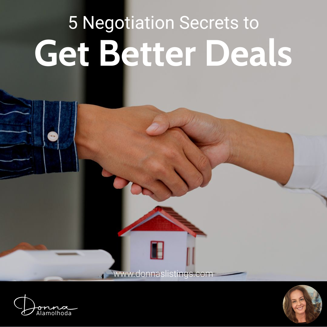5 Negotiation Secrets to Get Better Deals