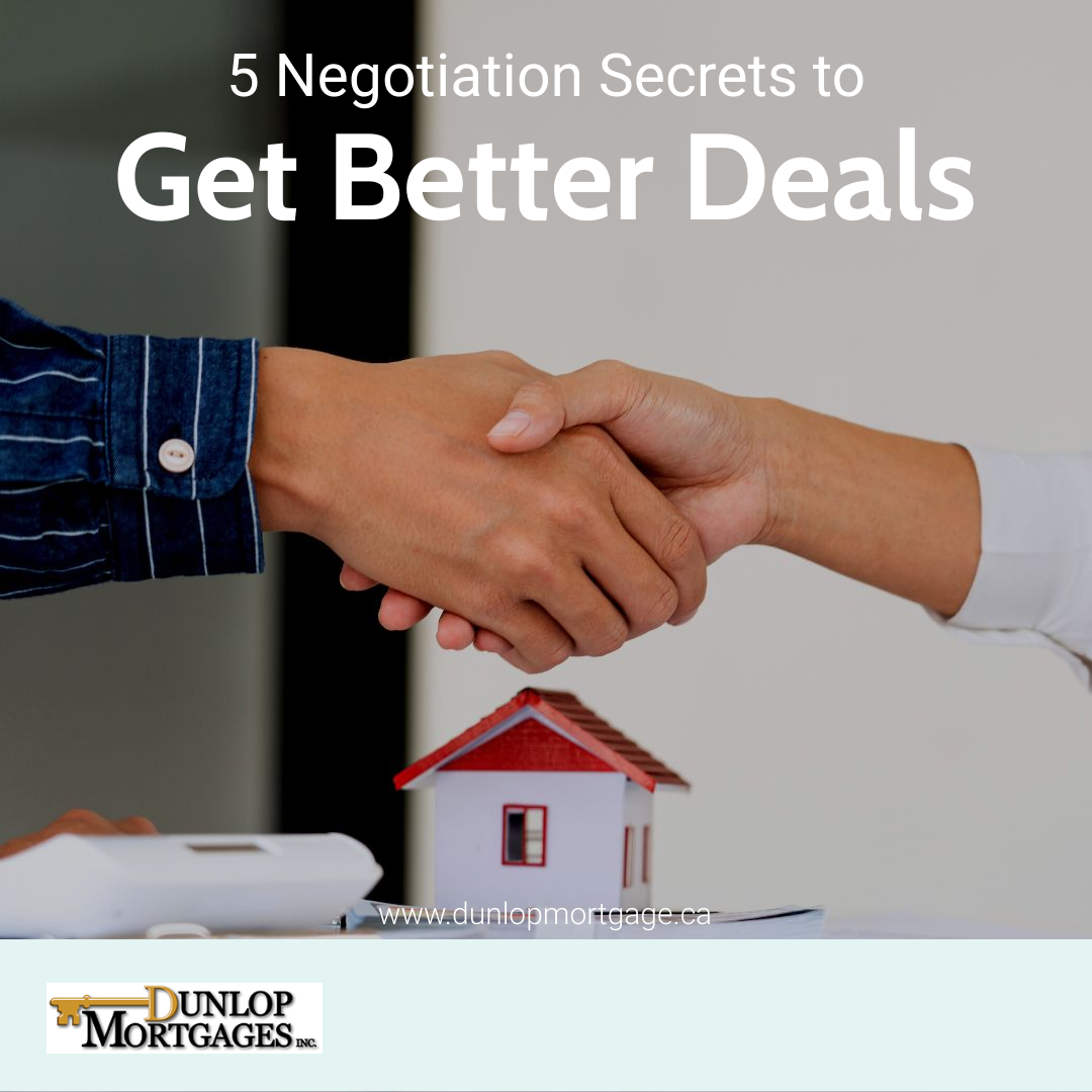 5 Negotiation Secrets to Get Better Deals