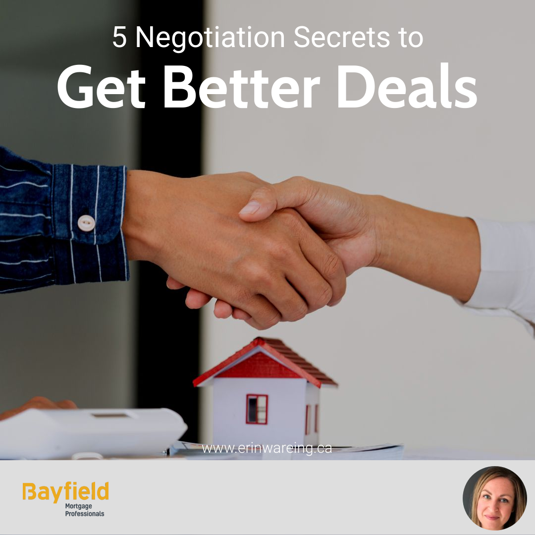 5 Negotiation Secrets to Get Better Deals