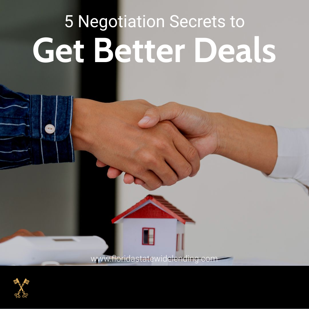 5 Negotiation Secrets to Get Better Deals