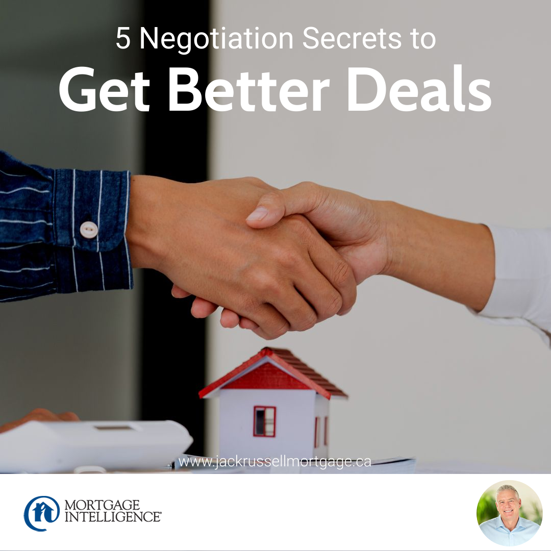 5 Negotiation Secrets to Get Better Deals