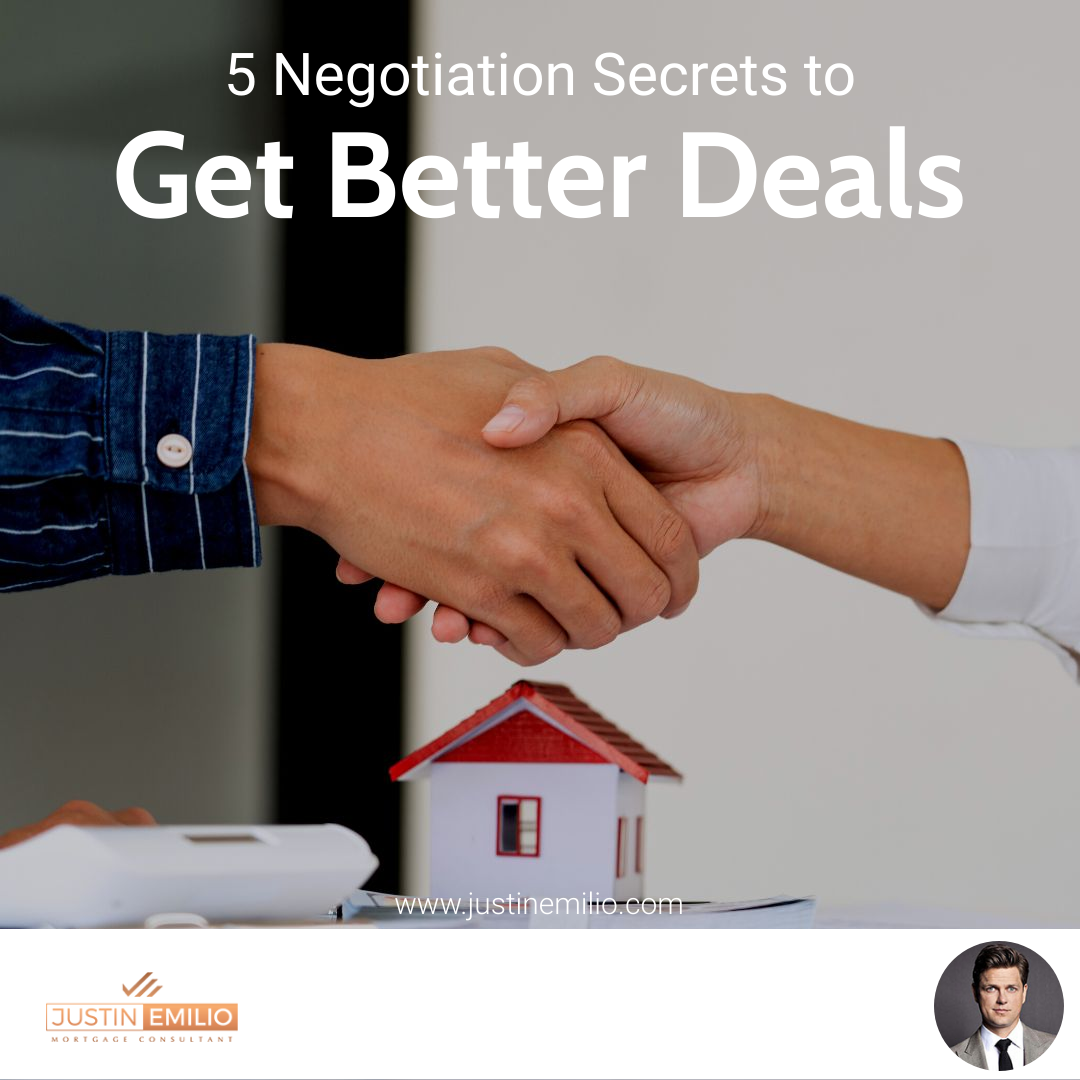 5 Negotiation Secrets to Get Better Deals