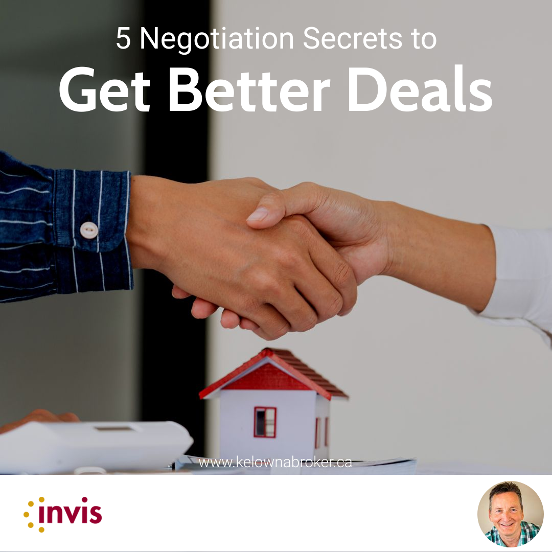 5 Negotiation Secrets to Get Better Deals