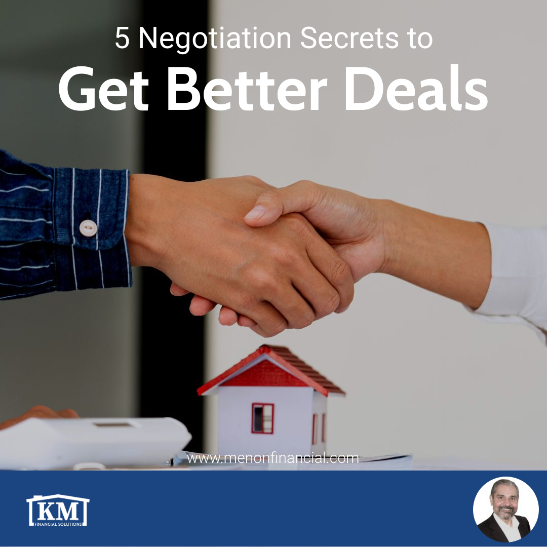 5 Negotiation Secrets to Get Better Deals