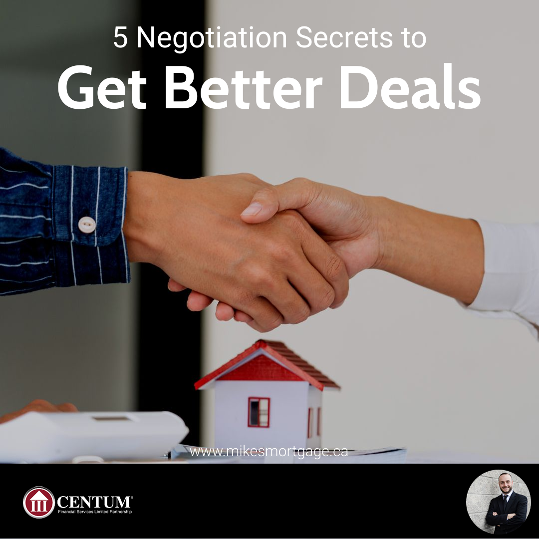 5 Negotiation Secrets to Get Better Deals