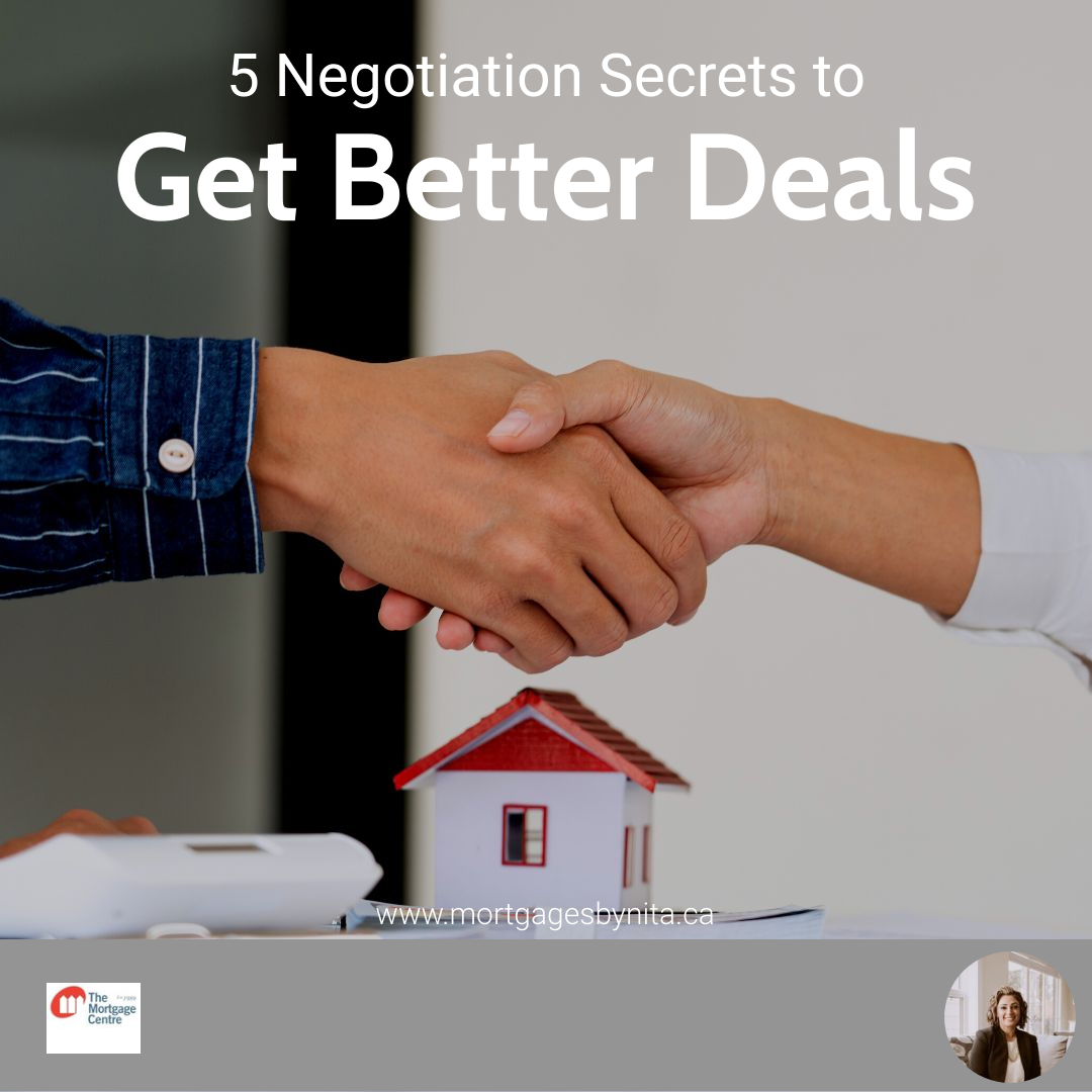 5 Negotiation Secrets to Get Better Deals