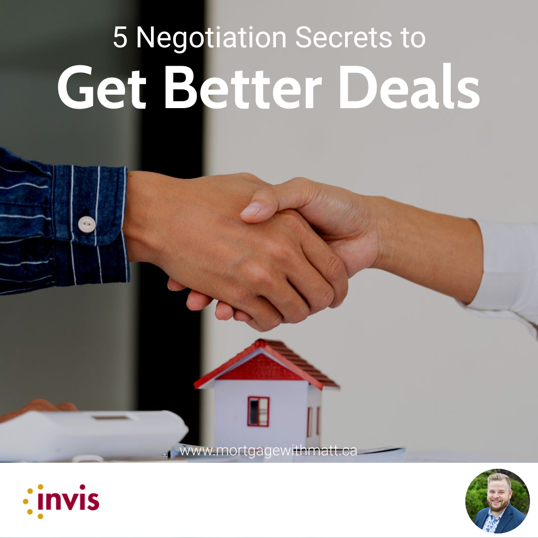 5 Negotiation Secrets to Get Better Deals