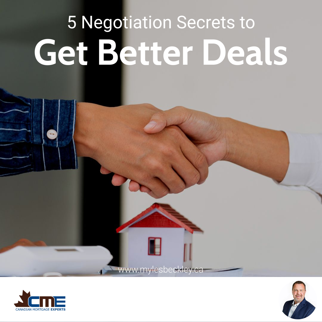 5 Negotiation Secrets to Get Better Deals