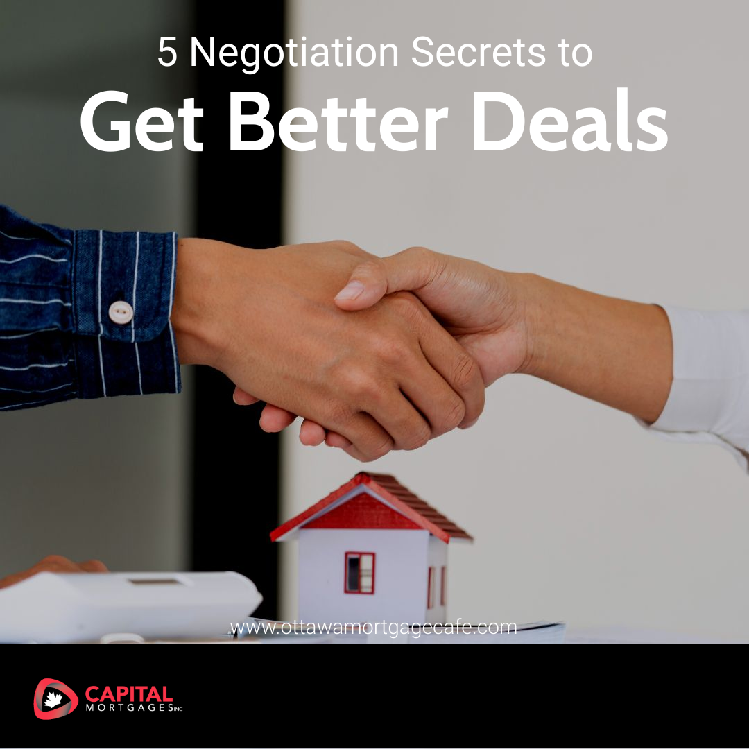 5 Negotiation Secrets to Get Better Deals