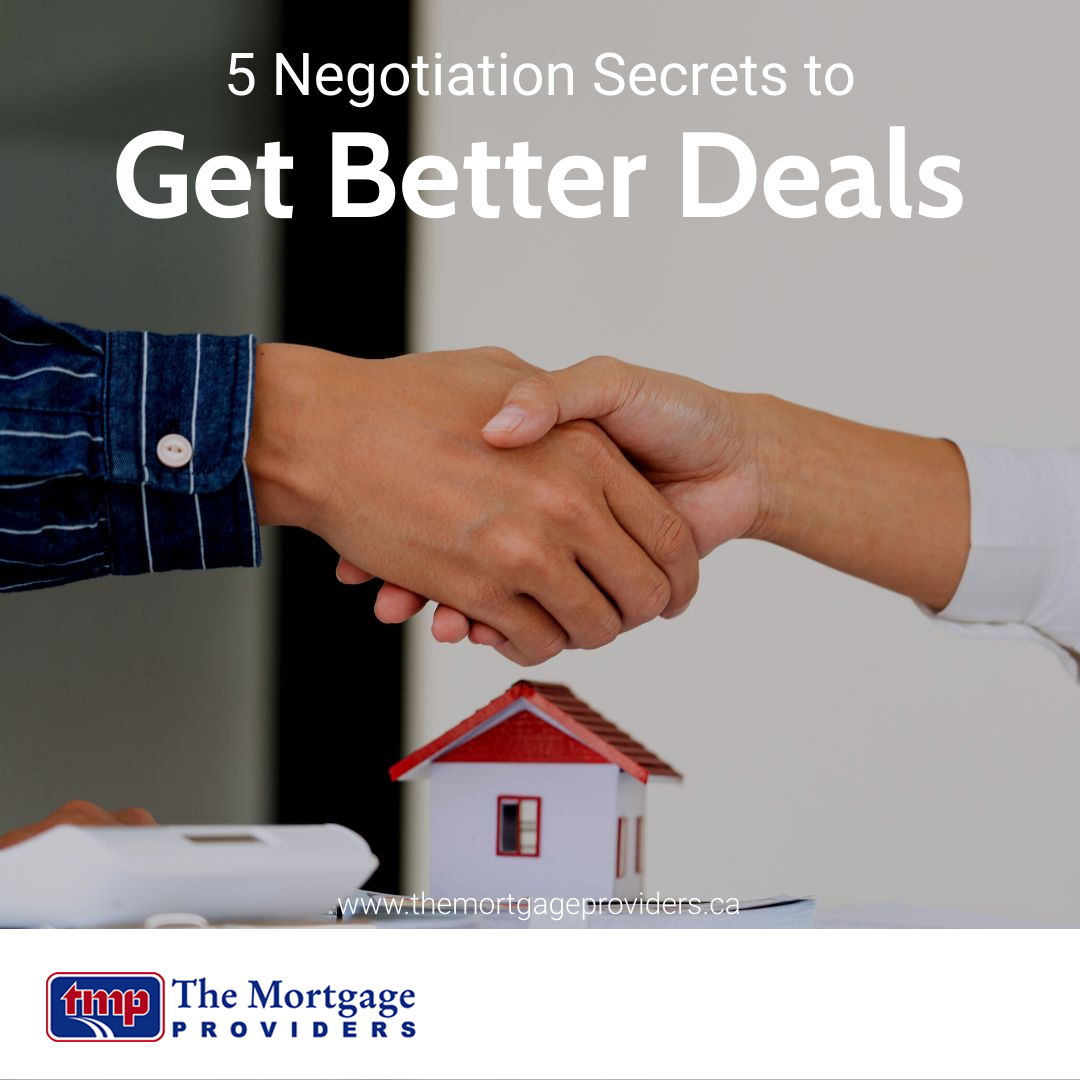 5 Negotiation Secrets to Get Better Deals