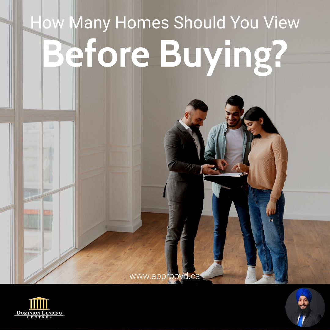 How Many Homes Should You View Before Buying?