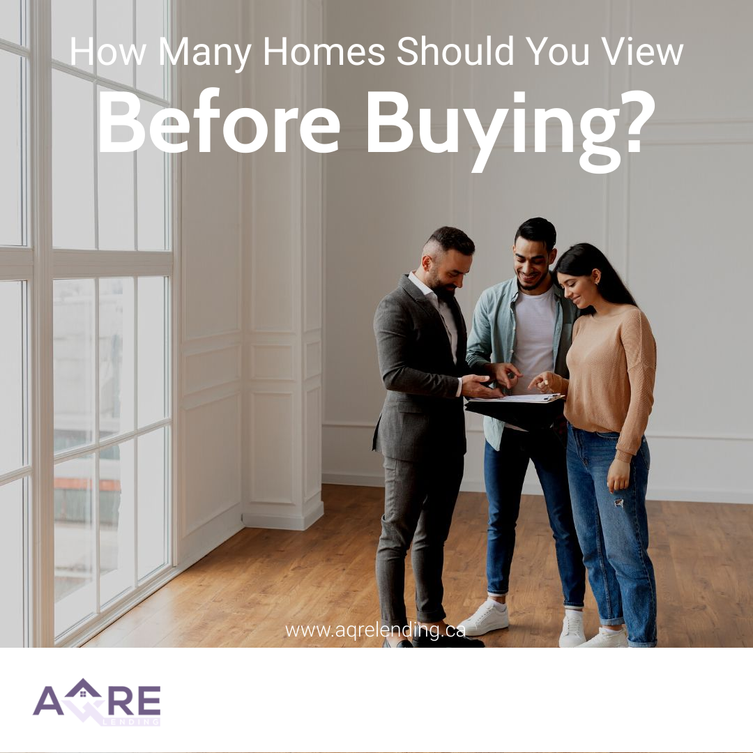 How Many Homes Should You View Before Buying?