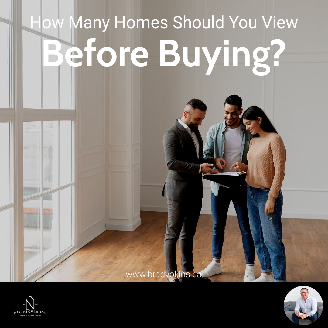 How Many Homes Should You View Before Buying?