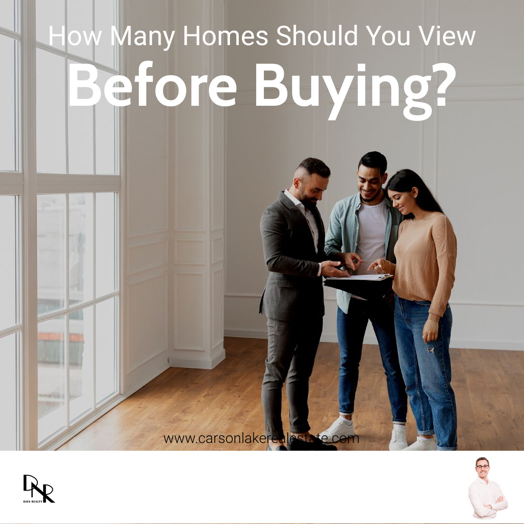 How Many Homes Should You View Before Buying?