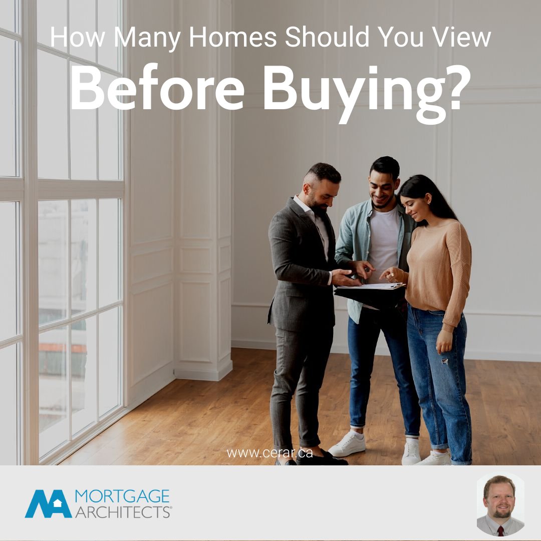 How Many Homes Should You View Before Buying?