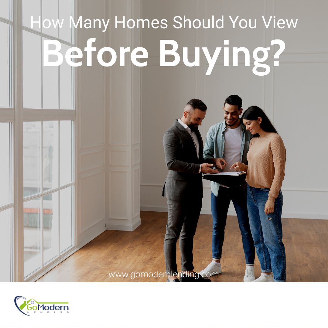 How Many Homes Should You View Before Buying?