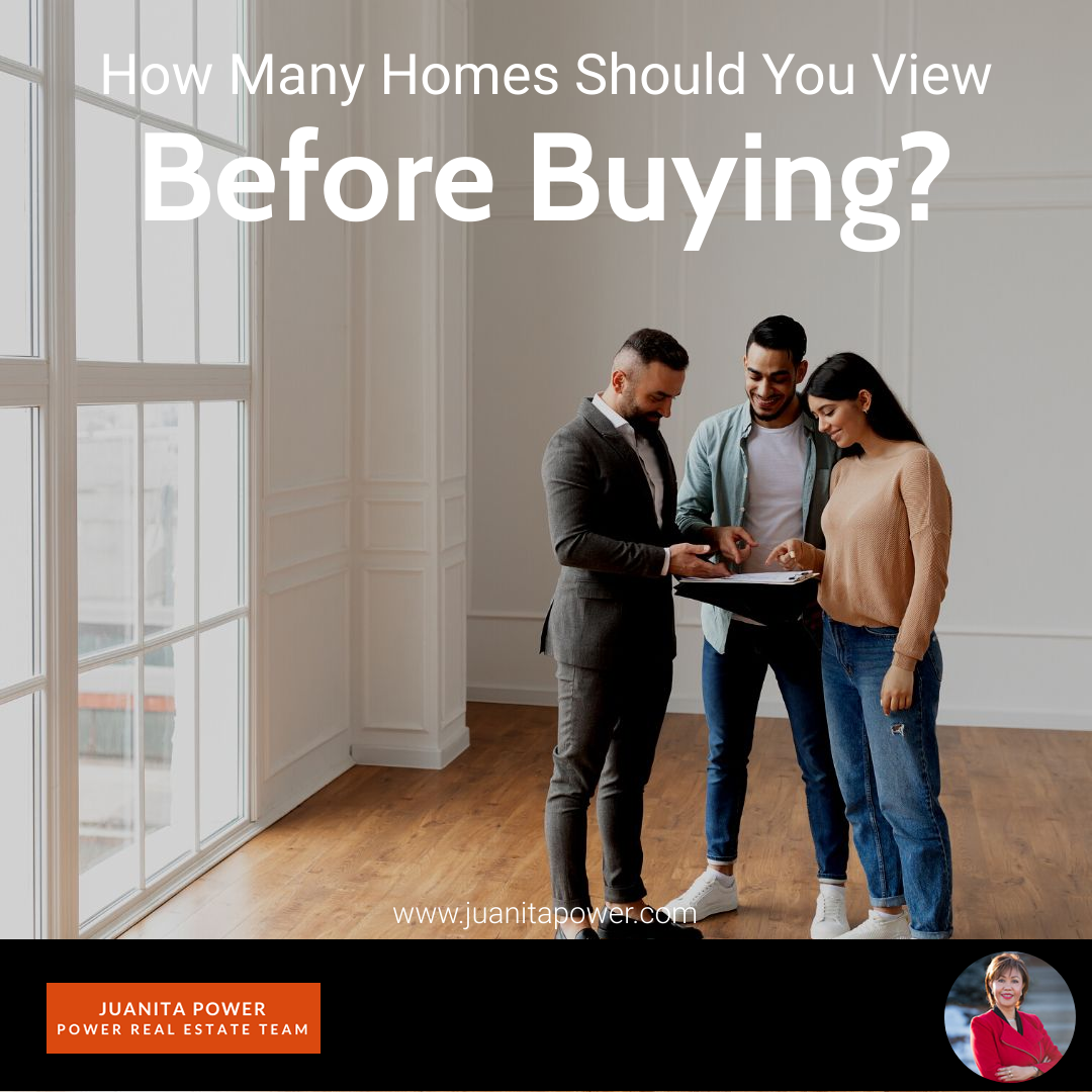 How Many Homes Should You View Before Buying?