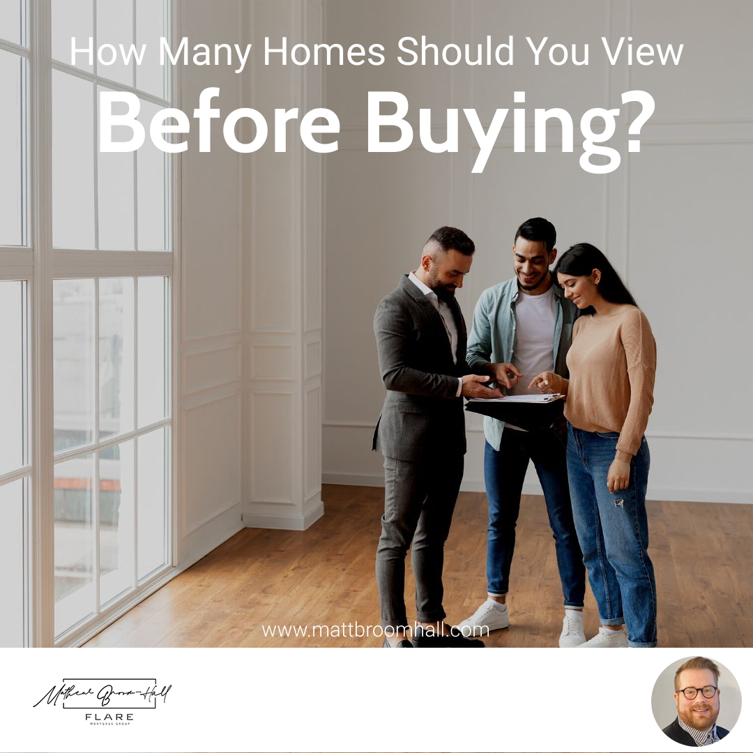 How Many Homes Should You View Before Buying?